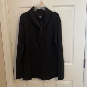 Roots half zip pullover jacket